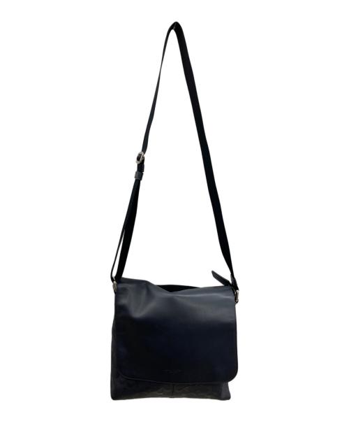 COACH（コーチ）COACH (コーチ) メッセンジャーバッグ ネイビーの古着・服飾アイテム