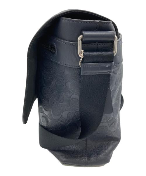 COACH（コーチ）COACH (コーチ) メッセンジャーバッグ ネイビーの古着・服飾アイテム