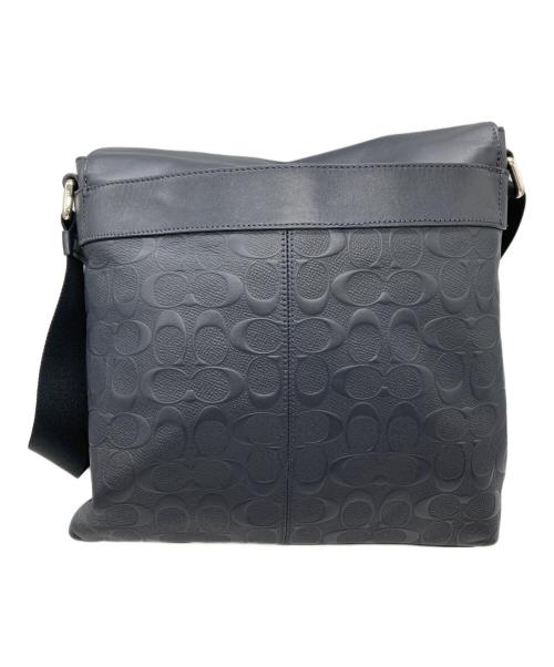 COACH（コーチ）COACH (コーチ) メッセンジャーバッグ ネイビーの古着・服飾アイテム