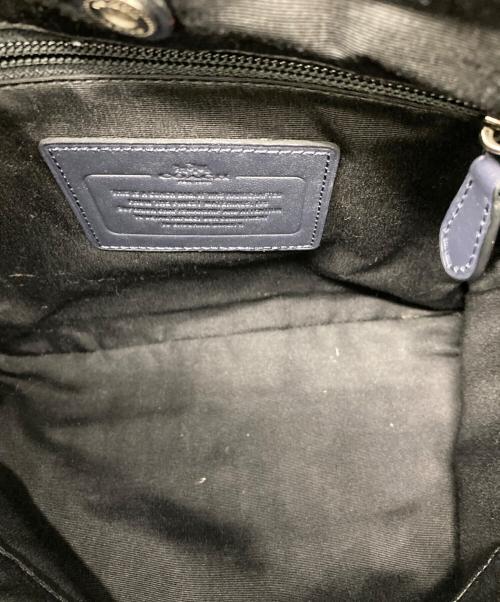 COACH（コーチ）COACH (コーチ) メッセンジャーバッグ ネイビーの古着・服飾アイテム