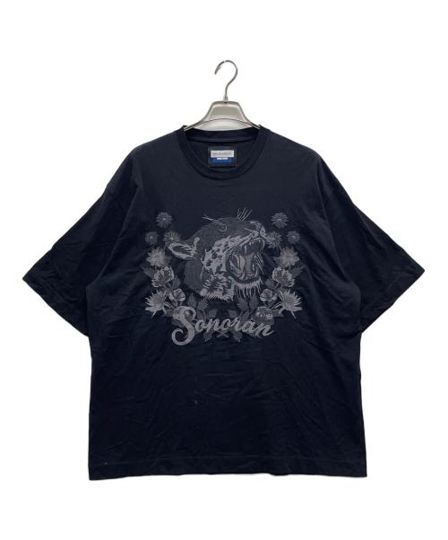 MAISON SPECIAL（メゾンスペシャル）MAISON SPECIAL (メゾンスペシャル) 半袖カットソー ブラック サイズ:1の古着・服飾アイテム