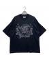 MAISON SPECIAL（メゾンスペシャル）の古着「半袖カットソー」｜ブラック