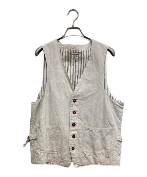 orSlow（オアスロウ）orSlow (オアスロウ) ジレ ベージュ サイズ:SIZE 2の古着・服飾アイテム