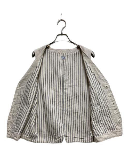 orSlow（オアスロウ）orSlow (オアスロウ) ジレ ベージュ サイズ:SIZE 2の古着・服飾アイテム