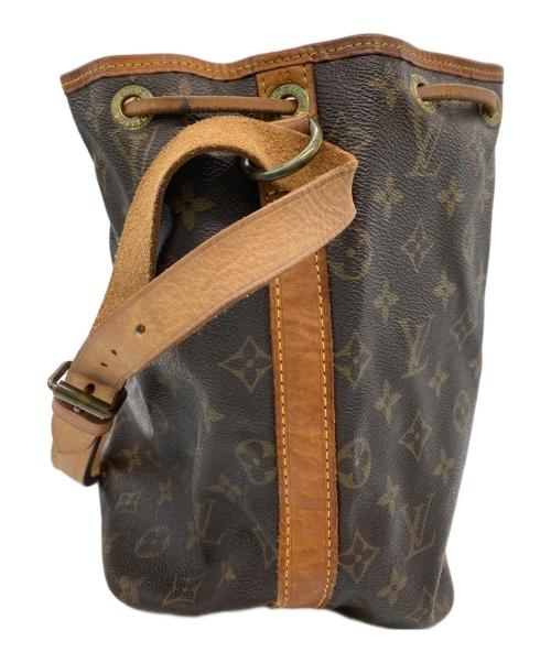 LOUIS VUITTON（ルイ ヴィトン）LOUIS VUITTON (ルイ ヴィトン) プチノエ ブラウンの古着・服飾アイテム