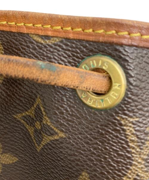 LOUIS VUITTON（ルイ ヴィトン）LOUIS VUITTON (ルイ ヴィトン) プチノエ ブラウンの古着・服飾アイテム