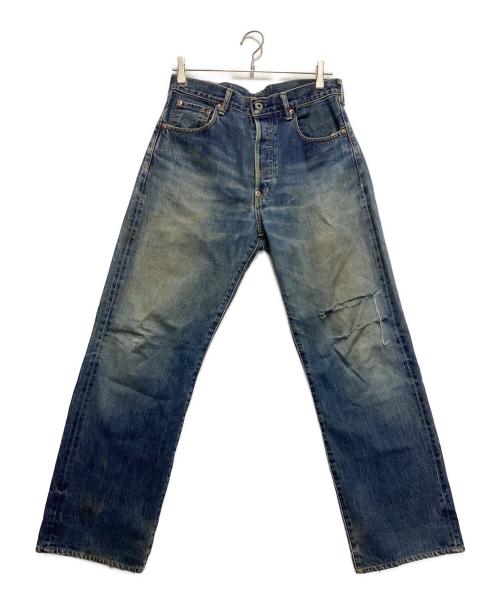 LEVI'S（リーバイス）LEVI'S (リーバイス) セルビッチデニムパンツ インディゴ サイズ:W32の古着・服飾アイテム