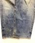 中古・古着 LEVI'S (リーバイス) セルビッチデニムパンツ インディゴ サイズ:W32：5000円