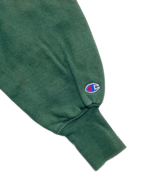 Champion REVERSE WEAVE（チャンピオン リバース ウィーブ）Champion REVERSE WEAVE (チャンピオン リバース ウィーブ) スウェット グリーン サイズ:Lの古着・服飾アイテム