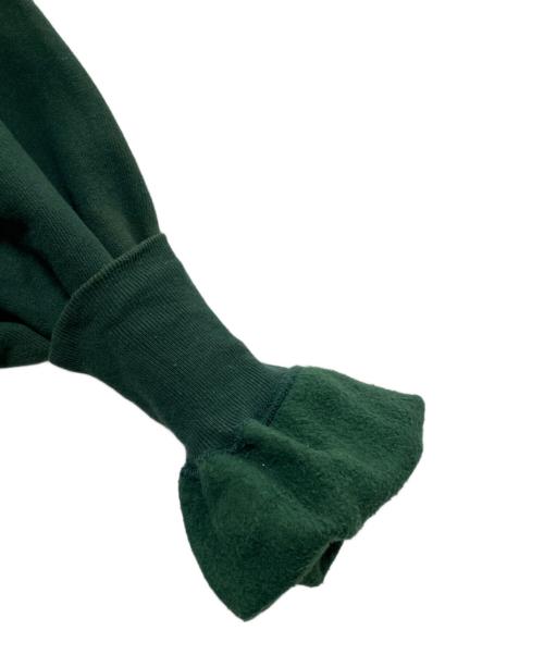 Champion REVERSE WEAVE（チャンピオン リバース ウィーブ）Champion REVERSE WEAVE (チャンピオン リバース ウィーブ) スウェット グリーン サイズ:Lの古着・服飾アイテム