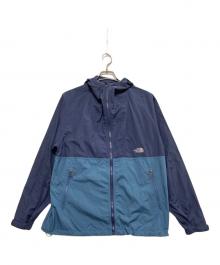 THE NORTH FACE（ザ ノース フェイス）の古着「コンパクトジャケット」｜ネイビー×ブルー
