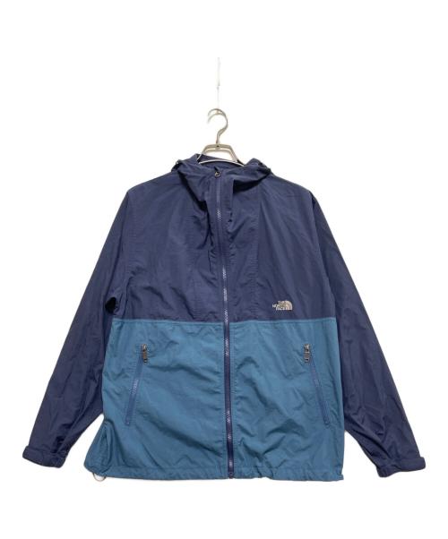 THE NORTH FACE（ザ ノース フェイス）THE NORTH FACE (ザ ノース フェイス) コンパクトジャケット ネイビー×ブルー サイズ:Lの古着・服飾アイテム