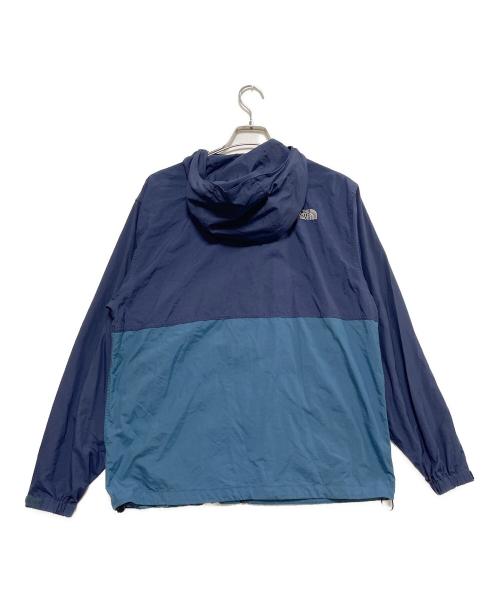 THE NORTH FACE（ザ ノース フェイス）THE NORTH FACE (ザ ノース フェイス) コンパクトジャケット ネイビー×ブルー サイズ:Lの古着・服飾アイテム