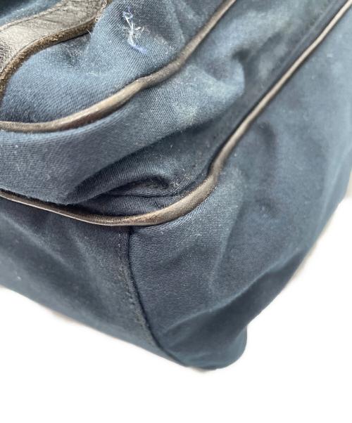 BOTTEGA VENETA（ボッテガベネタ）BOTTEGA VENETA (ボッテガベネタ) ショルダーバッグ ネイビーの古着・服飾アイテム