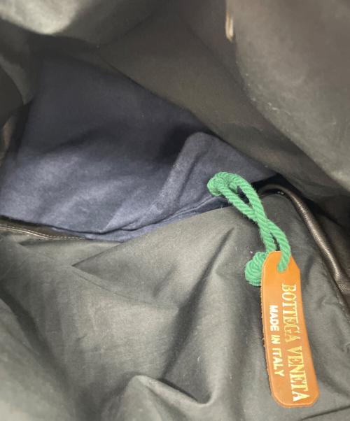 BOTTEGA VENETA（ボッテガベネタ）BOTTEGA VENETA (ボッテガベネタ) ショルダーバッグ ネイビーの古着・服飾アイテム