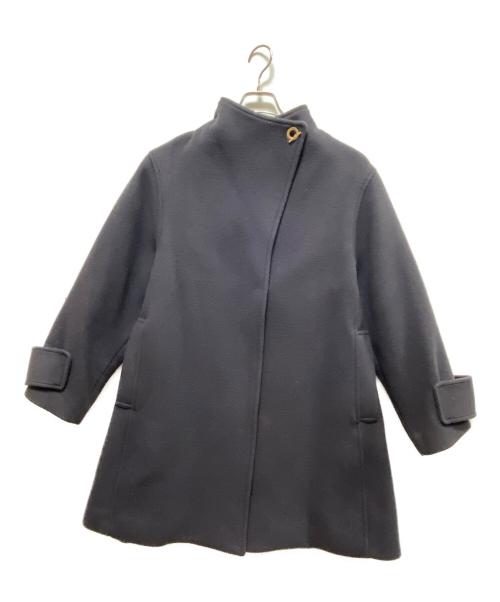 CELFORD（セルフォード）CELFORD (セルフォード) バリエーション Aライン ミドルコート ネイビー サイズ:SIZE 38の古着・服飾アイテム