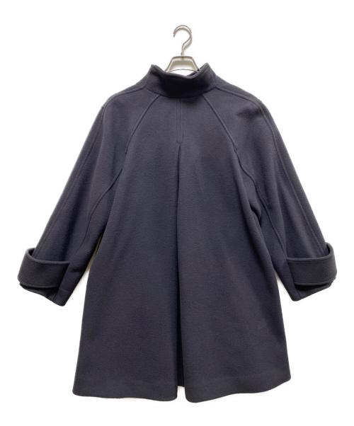 CELFORD（セルフォード）CELFORD (セルフォード) バリエーション Aライン ミドルコート ネイビー サイズ:SIZE 38の古着・服飾アイテム