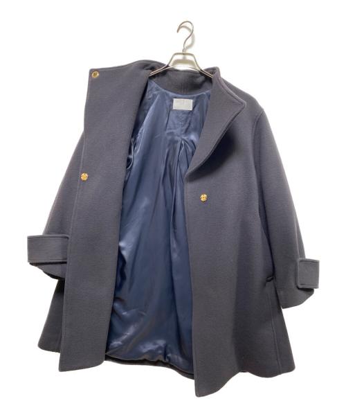 CELFORD（セルフォード）CELFORD (セルフォード) バリエーション Aライン ミドルコート ネイビー サイズ:SIZE 38の古着・服飾アイテム