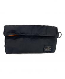 PORTER（ポーター）の古着「長財布」｜ブラック