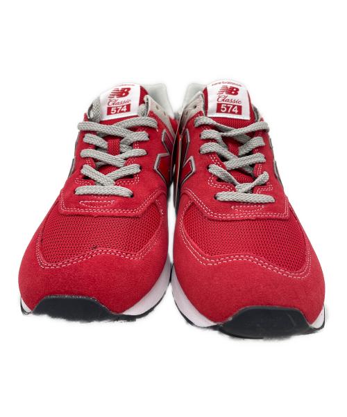 NEW BALANCE（ニューバランス）NEW BALANCE (ニューバランス) スニーカー レッド サイズ:27.5cmの古着・服飾アイテム