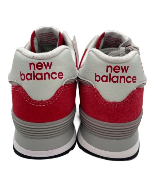 NEW BALANCE（ニューバランス）NEW BALANCE (ニューバランス) スニーカー レッド サイズ:27.5cmの古着・服飾アイテム