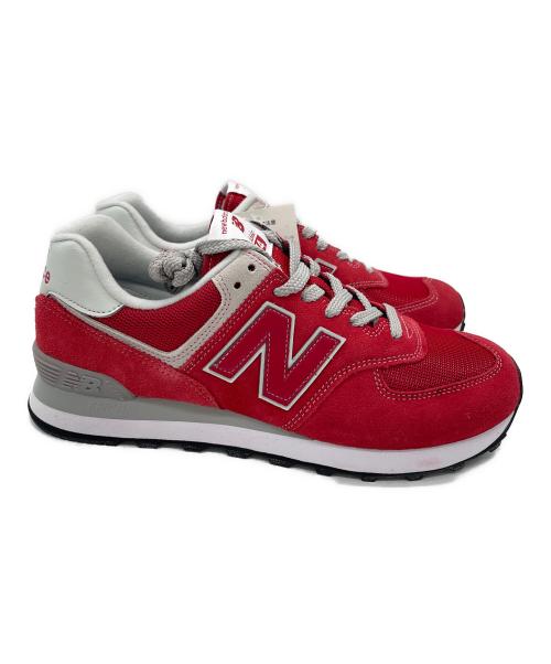 NEW BALANCE（ニューバランス）NEW BALANCE (ニューバランス) スニーカー レッド サイズ:27.5cmの古着・服飾アイテム