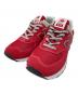 NEW BALANCE（ニューバランス）の古着「スニーカー」｜レッド