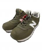 NEW BALANCEニューバランス）の古着「スニーカー」｜オリーブ