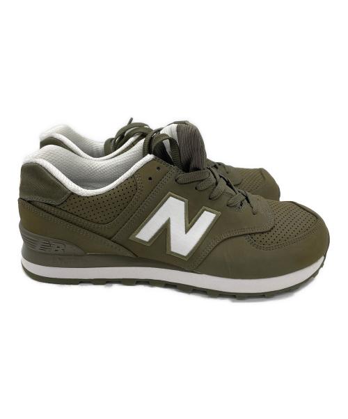 NEW BALANCE（ニューバランス）NEW BALANCE (ニューバランス) スニーカー オリーブ サイズ:27cmの古着・服飾アイテム
