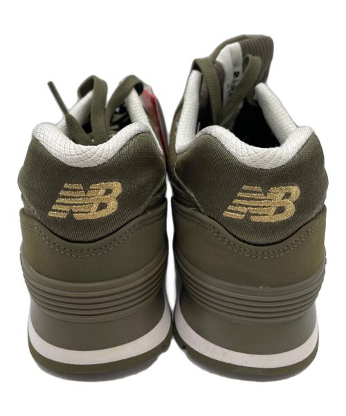 NEW BALANCE（ニューバランス）NEW BALANCE (ニューバランス) スニーカー オリーブ サイズ:27cmの古着・服飾アイテム