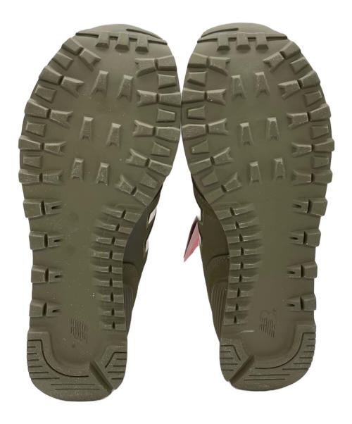 NEW BALANCE（ニューバランス）NEW BALANCE (ニューバランス) スニーカー オリーブ サイズ:27cmの古着・服飾アイテム
