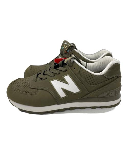 NEW BALANCE（ニューバランス）NEW BALANCE (ニューバランス) スニーカー オリーブ サイズ:27cmの古着・服飾アイテム
