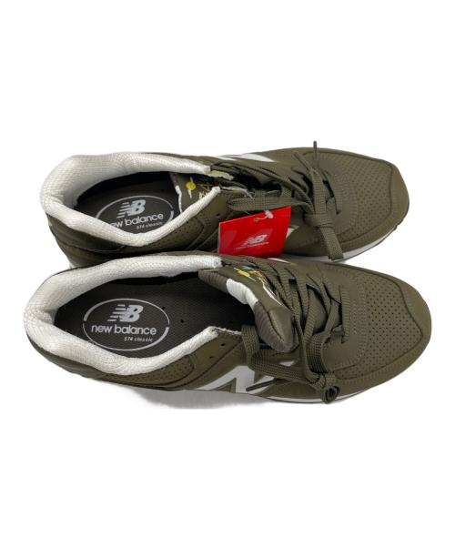 NEW BALANCE（ニューバランス）NEW BALANCE (ニューバランス) スニーカー オリーブ サイズ:27cmの古着・服飾アイテム