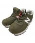 NEW BALANCE（ニューバランス）の古着「スニーカー」｜オリーブ
