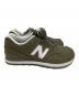 NEW BALANCE (ニューバランス) スニーカー オリーブ サイズ:27cm：6000円