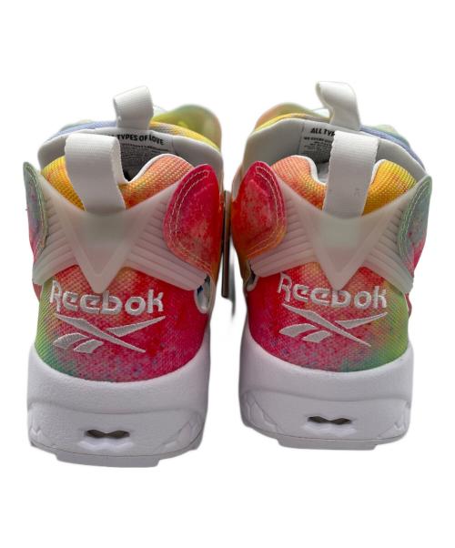 REEBOK（リーボック）REEBOK (リーボック) インスタポンプフューリーOG イエロー×ブルー サイズ:27.5cmの古着・服飾アイテム