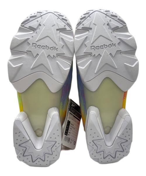 REEBOK（リーボック）REEBOK (リーボック) インスタポンプフューリーOG イエロー×ブルー サイズ:27.5cmの古着・服飾アイテム