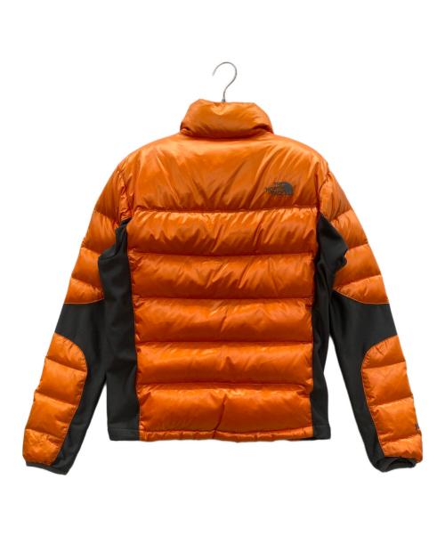 THE NORTH FACE（ザ ノース フェイス）THE NORTH FACE (ザ ノース フェイス) ダウンジャケット オレンジ サイズ:Sの古着・服飾アイテム