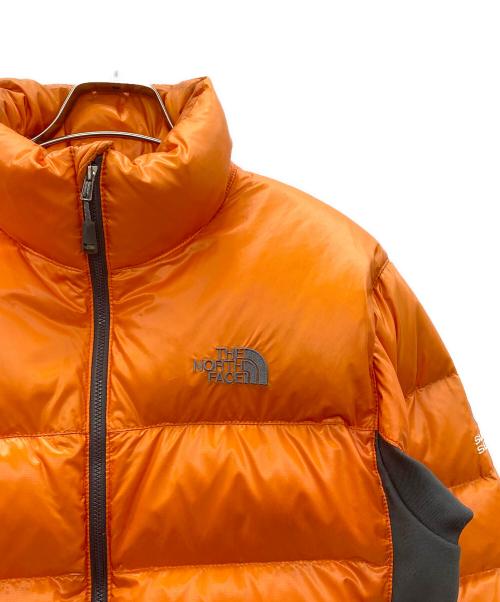 THE NORTH FACE（ザ ノース フェイス）THE NORTH FACE (ザ ノース フェイス) ダウンジャケット オレンジ サイズ:Sの古着・服飾アイテム