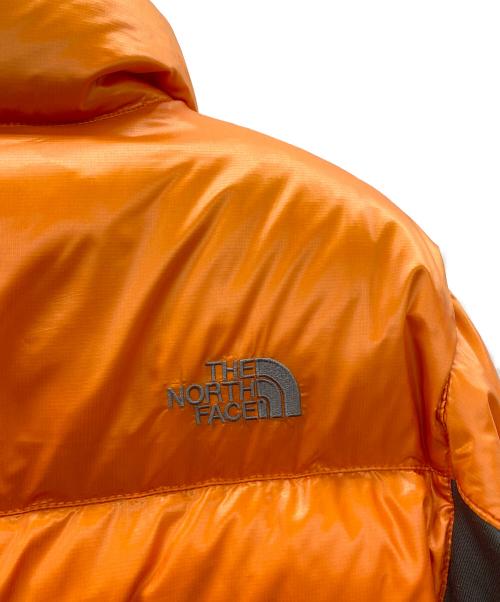 THE NORTH FACE（ザ ノース フェイス）THE NORTH FACE (ザ ノース フェイス) ダウンジャケット オレンジ サイズ:Sの古着・服飾アイテム