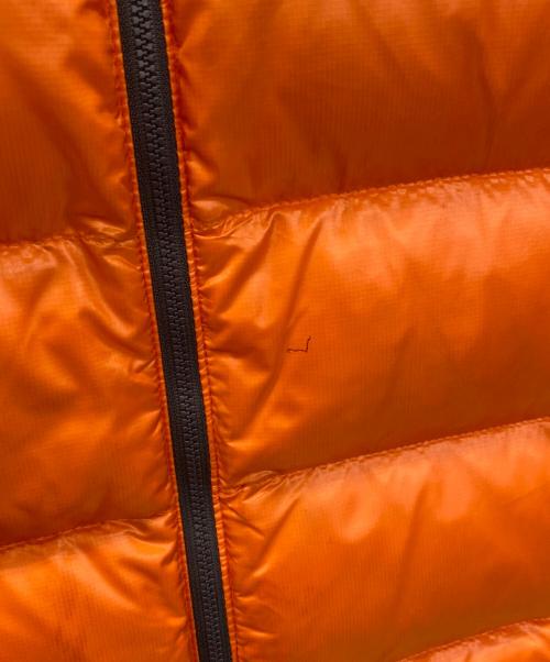 THE NORTH FACE（ザ ノース フェイス）THE NORTH FACE (ザ ノース フェイス) ダウンジャケット オレンジ サイズ:Sの古着・服飾アイテム