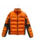 THE NORTH FACE（ザ ノース フェイス）の古着「ダウンジャケット」｜オレンジ