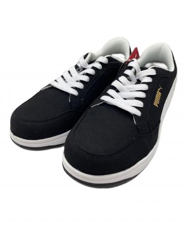 中古・古着通販】PUMA (プーマ) 安全靴 ホワイト×ブラック サイズ:26cm 