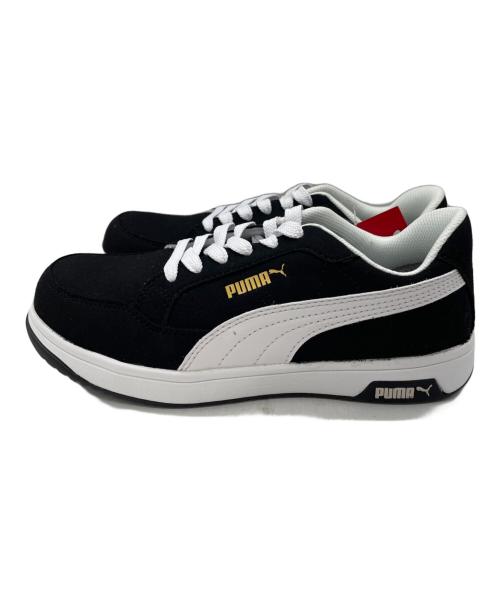 PUMA（プーマ）PUMA (プーマ) 安全靴 ホワイト×ブラック サイズ:26cmの古着・服飾アイテム