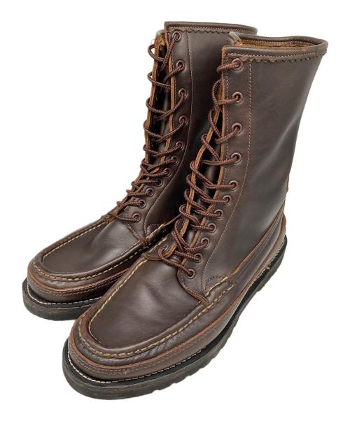 RUSSELL MOCCASIN（ラッセルモカシン）RUSSELL MOCCASIN (ラッセルモカシン) ハンティングブーツ Bird Shooter(バードシューター） ブラウン サイズ:US9の古着・服飾アイテム