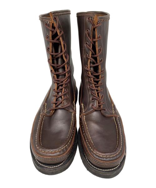 RUSSELL MOCCASIN（ラッセルモカシン）RUSSELL MOCCASIN (ラッセルモカシン) ハンティングブーツ Bird Shooter(バードシューター） ブラウン サイズ:US9の古着・服飾アイテム