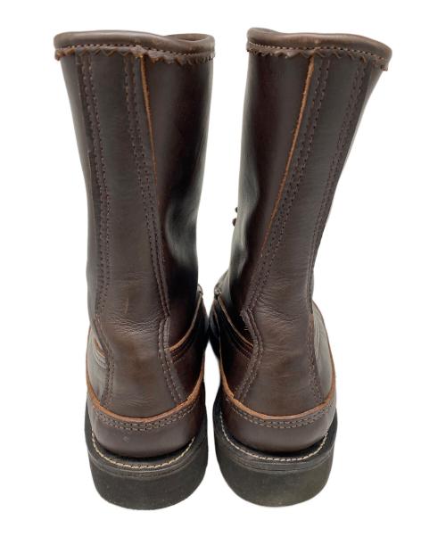 RUSSELL MOCCASIN（ラッセルモカシン）RUSSELL MOCCASIN (ラッセルモカシン) ハンティングブーツ Bird Shooter(バードシューター） ブラウン サイズ:US9の古着・服飾アイテム