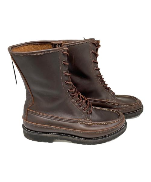 RUSSELL MOCCASIN（ラッセルモカシン）RUSSELL MOCCASIN (ラッセルモカシン) ハンティングブーツ Bird Shooter(バードシューター） ブラウン サイズ:US9の古着・服飾アイテム