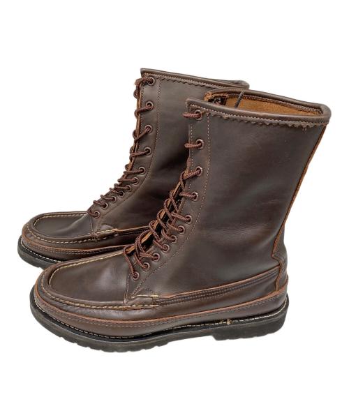 RUSSELL MOCCASIN（ラッセルモカシン）RUSSELL MOCCASIN (ラッセルモカシン) ハンティングブーツ Bird Shooter(バードシューター） ブラウン サイズ:US9の古着・服飾アイテム
