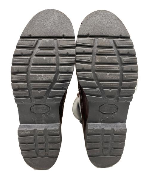 RUSSELL MOCCASIN（ラッセルモカシン）RUSSELL MOCCASIN (ラッセルモカシン) ハンティングブーツ Bird Shooter(バードシューター） ブラウン サイズ:US9の古着・服飾アイテム